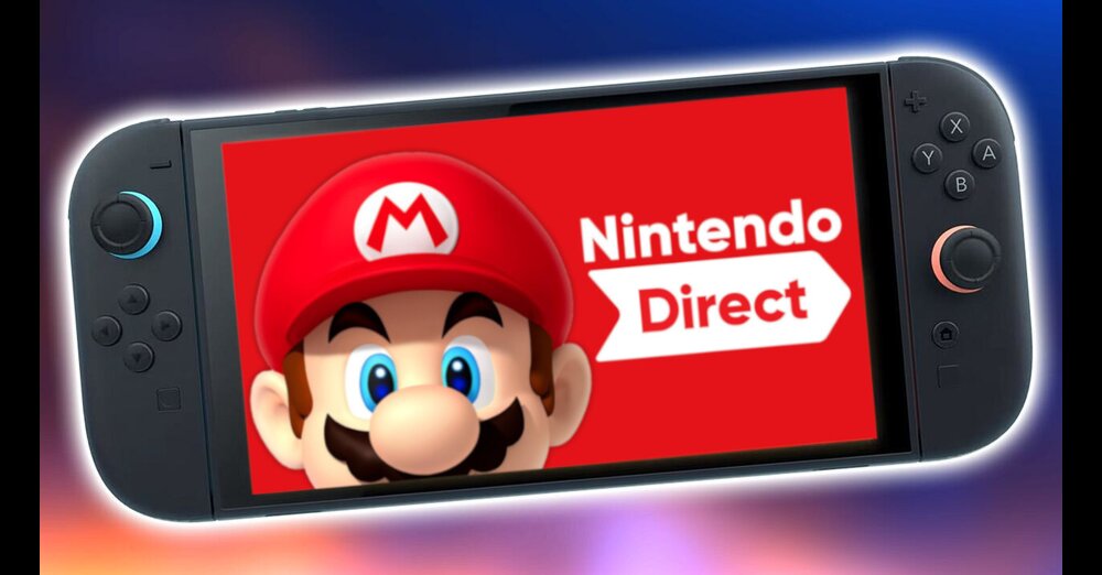 Nintendo Direct for Switch 2於2025年4月：預約，德國時間和有關活動的所有其他信息