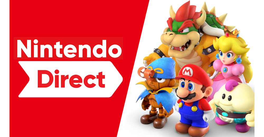 Nintendo Direct於2024年6月：可能的日期，現場直播，播放等等