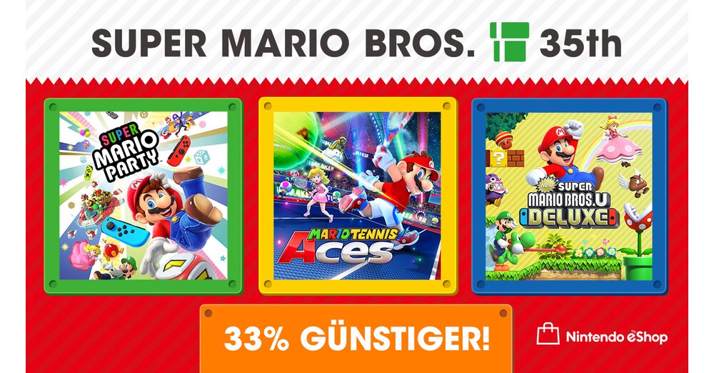 Nintendo Eshop-Last Chance：3 Mario Hits for Nintendo Switch提供[廣告]