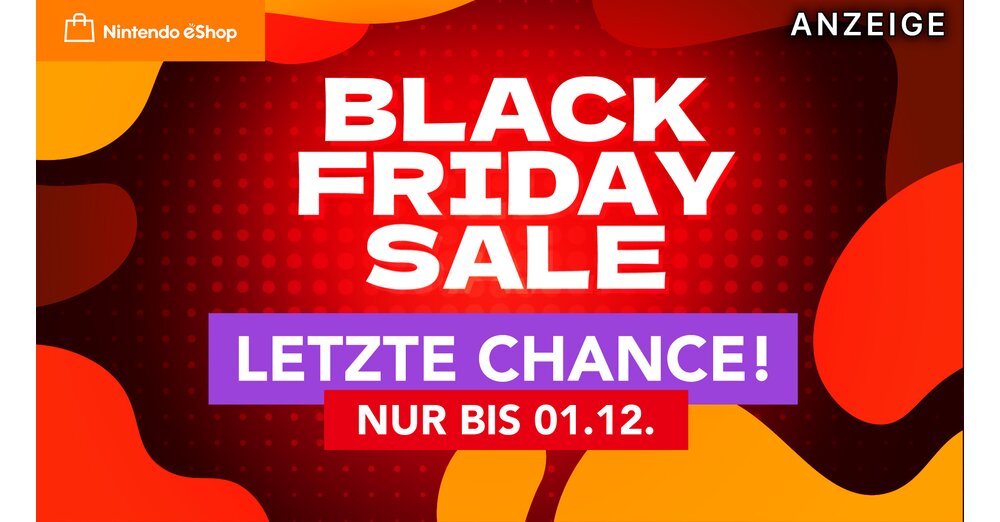 Jusqu'à 75 % de réduction sur les jeux Switch : c'est votre dernière chance de bénéficier de milliers d'offres lors des soldes Nintendo Black Friday !