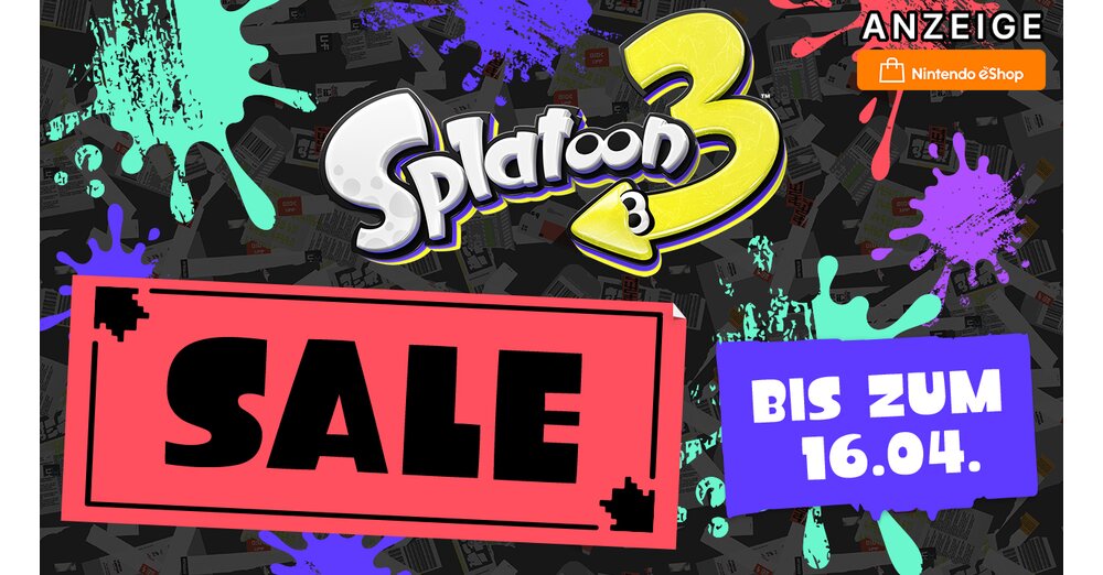 SPLATOON 3：僅提供Nintendo Switch的多人命中率直到週日很快！