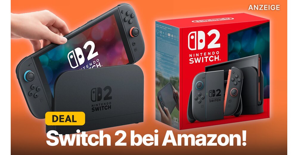 Nintendo Switch 2 endlich wieder bei Amazon verfügbar: Jetzt schnell ...