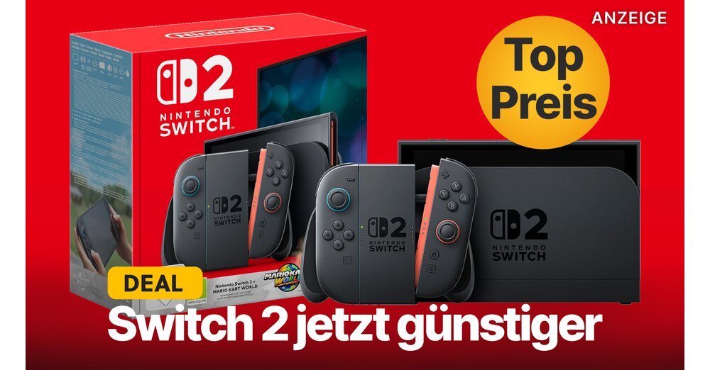 Nintendo Switch 2 schon jetzt im Angebot: MediaMarkt senkt den Preis ...