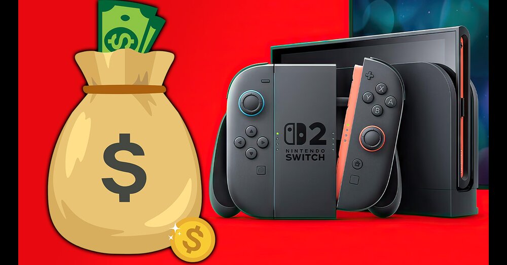 Nintendo Switch 2-Price：這應該花費新的控制台