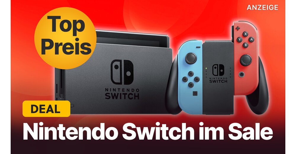 Nintendo Switch dans l'offre de Noël : obtenez le pack console avec un jeu exclusif maintenant dans l'offre Amazon