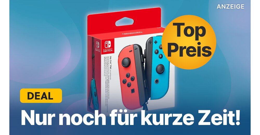 Joy-Cons im Angebot: Nintendo Switch Controller jetzt in allen Farben ...
