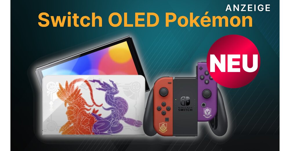 Nintendo Switch Oled Karmesin Und Purpur Nintendo Switch OLED: Jetzt Pokémon Karmesin & Purpur Special Edition