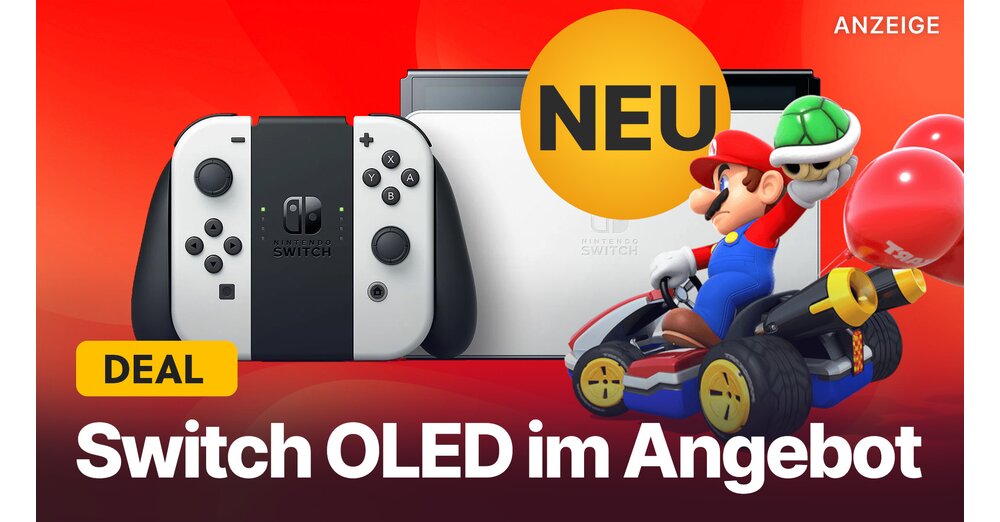 La Switch OLED avec Mario Kart 8 n'a jamais été moins chère ! Voici combien vous économisez avec le nouveau pack de consoles de Nintendo