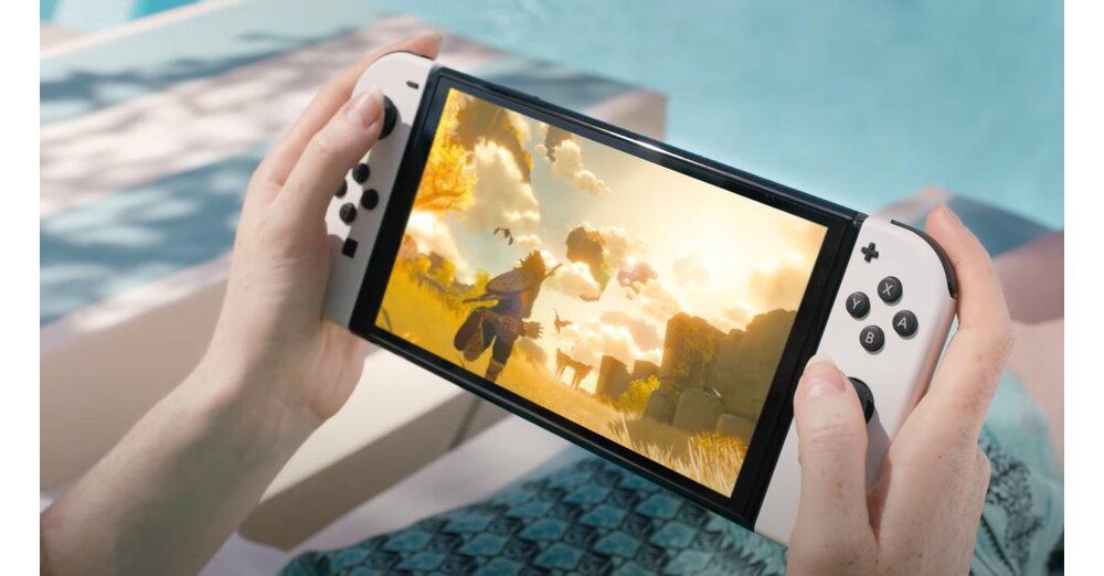 Nintendo Switch OLED模型在合作夥伴外觀中獲得合適的袋子