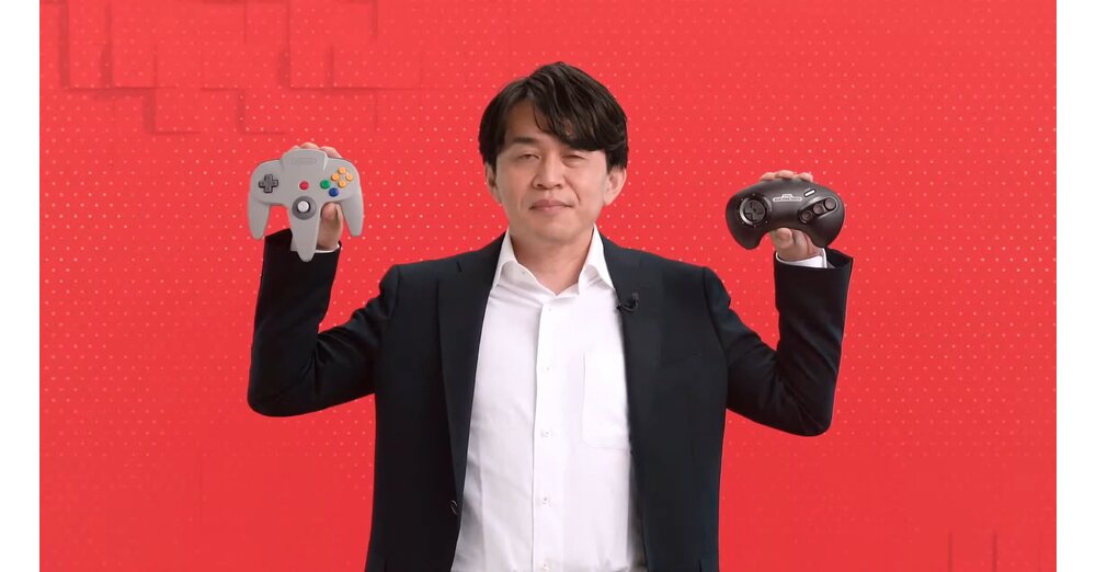 Nintendo Switch：新的複古控制器讓您在樣式N64和Mega Drive中播放