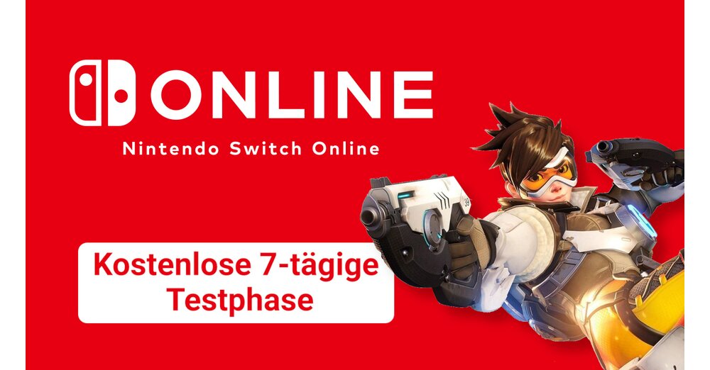 Nintendo Switch Online-現在免費測試7天，玩《守望先鋒》 [廣告]