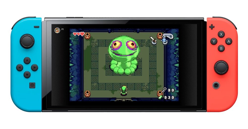 Nintendo Switch Online-預告片中所有Gameboy＆Gameboy Advance Games都包括