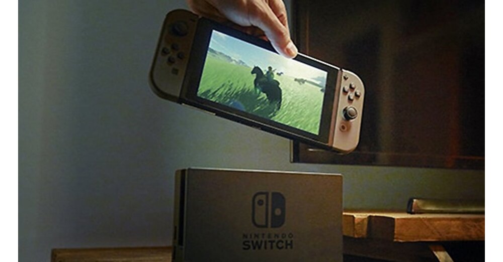 Nintendo Switch-經銷商以不到240歐元的價格出售控制台