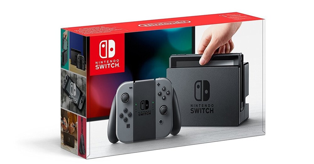 Nintendo Switch-分析師預計到2020年售出4000萬個遊戲機