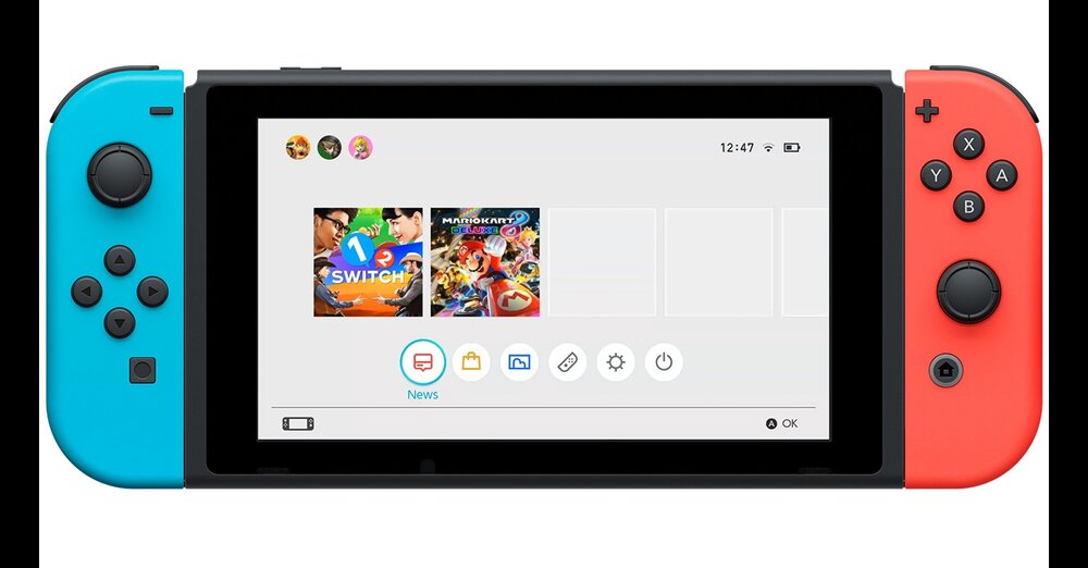 Nintendo Switch-其他下載尺寸已知，Dragon Quest Heroes太大了，無法進行內部記憶