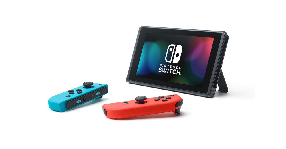 Nintendo Switch Nintendo再次領導美國硬件銷售圖表