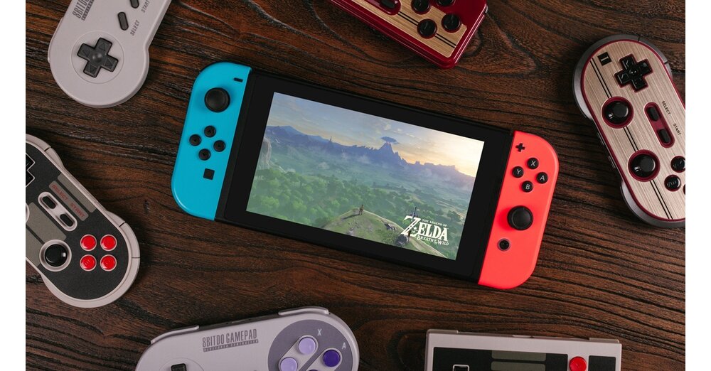 Nintendo Switch-完全且Nintendo對此無能為力