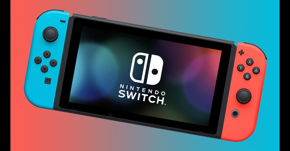 Nintendo Switch-謠言：新型號出現2019年