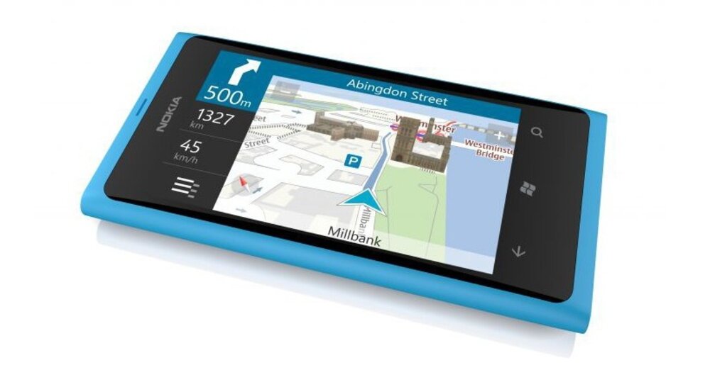 第3頁：諾基亞Lumia 800-與Windows Phone重新啟動7