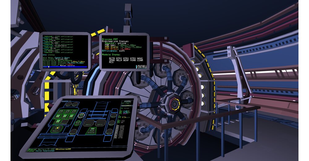 Objects in Space - Screenshots