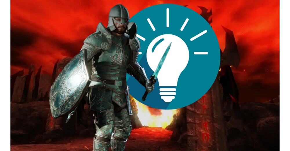 In Oblivion Remastered könnt ihr direkt zum Spielstart ein super starkes Schwert und eine mächtige Rüstung finden