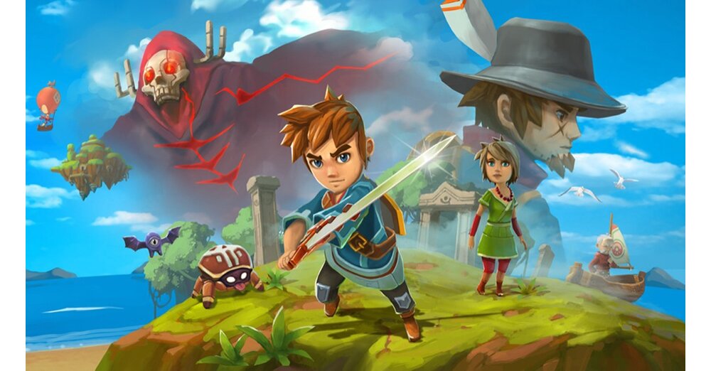 OceanHorn- PS4和Xbox One版本的預告片