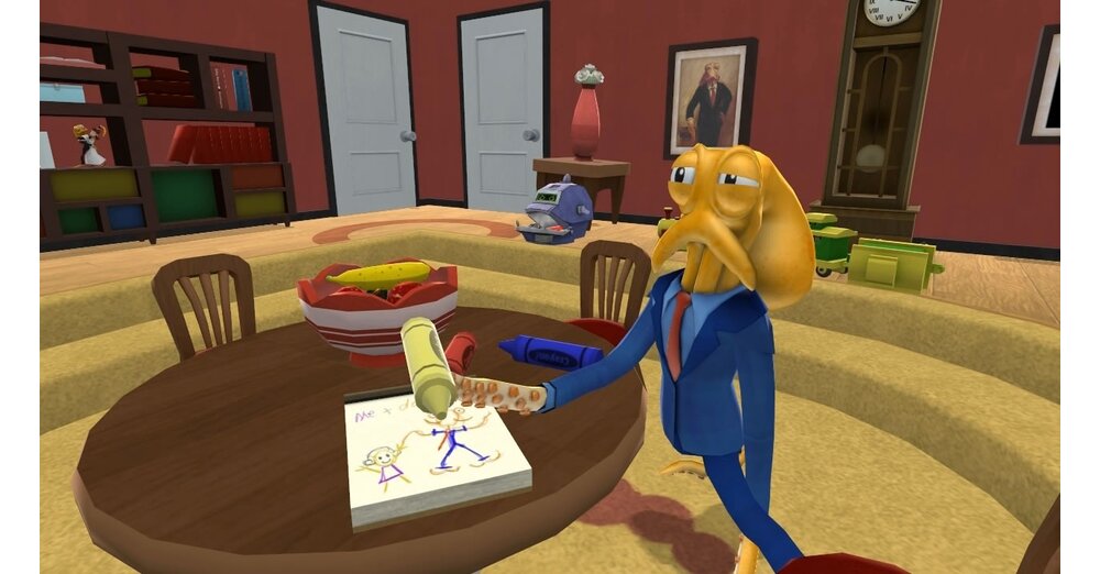 Octodad：Dadliest Catch-免費DLC，提供兩個新劇集