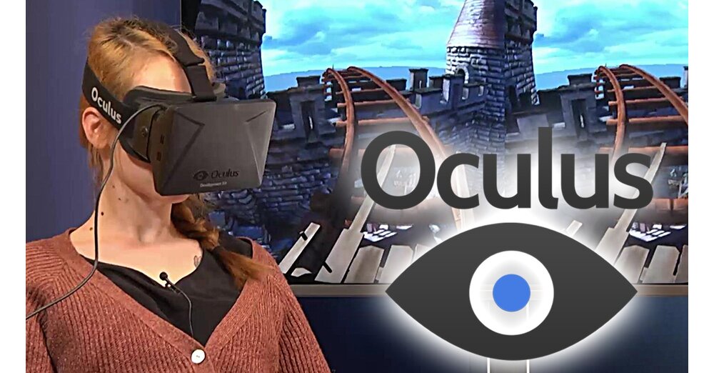 Oculus Rift-視頻：我們嘗試VR眼鏡