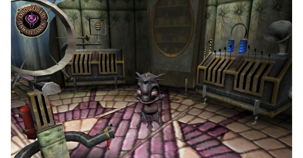 Oddworld: Munch's Oddysee → Oddworld: Munch's Oddysee HD|Oddworld: Munch's Oddysee HD系(PS3・Vita・Switch等の後年版参考画像)|公開資料の画像例(資料画像 6)