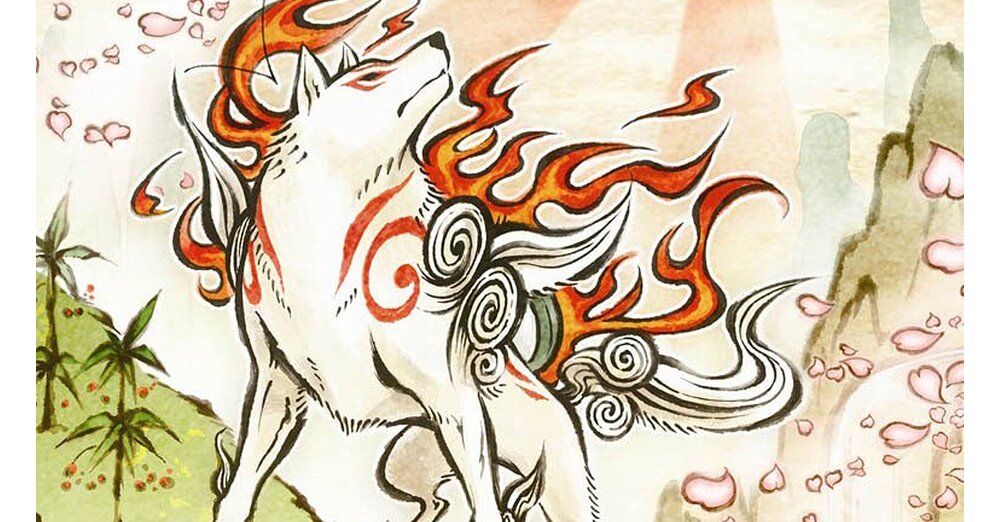 Okami HD-新版本的新遊戲場景出現