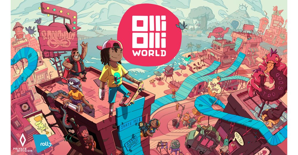 Olliolli World玩過：最好的托尼·霍克的替代方案現在更好