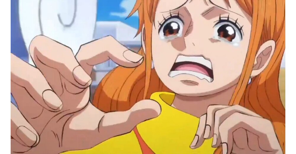 One-Piece-Eine-von-Oda-geteilte-Fan-Zeichnung-und-ein-Kopfgeld-fertig-ist-die-wilde-Theorie-in-der-Nami-mit-Shanks-verwandt-ist