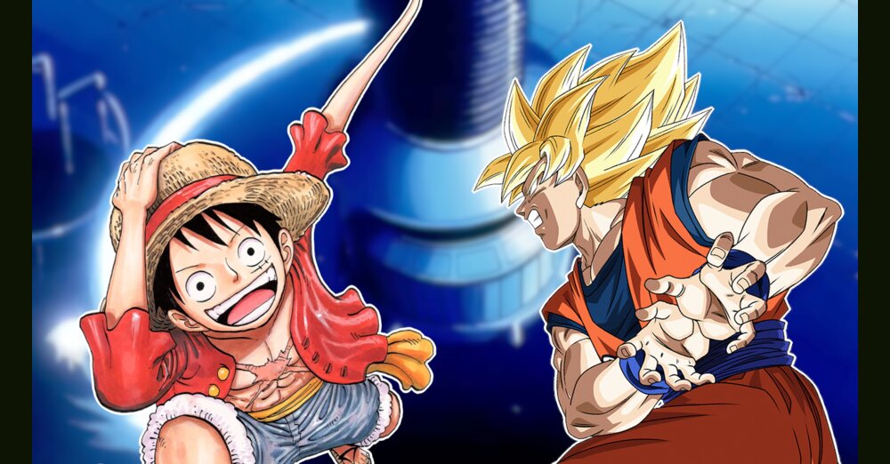 One Piece et Dragon Ball : voici à quoi cela ressemble lorsque Luffy et Son Goku échangent leurs attaques