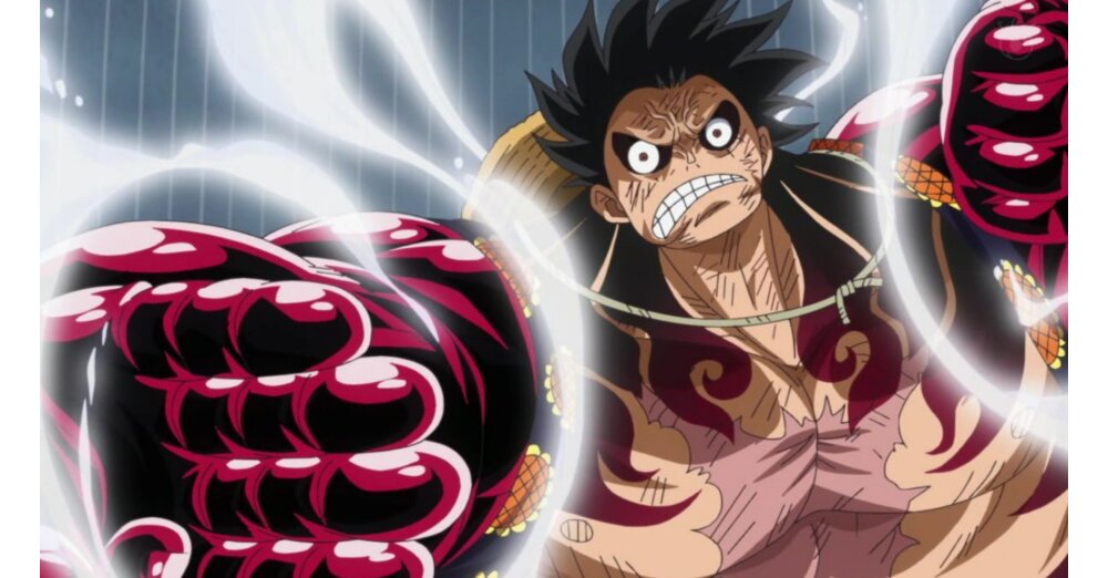 One-Piece-trifft-auf-Pok-mon-Figurenhersteller-gibt-einem-Monster-Ruffys-Gear-4-Form-und-es-ist-aufgerechnet-Gengar