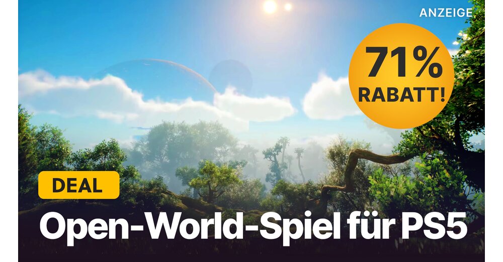 Open World Game de 2024 pour PS5 proposé: pour même 20 €, vous devriez enfin donner une chance à ce monde paradisiaque!