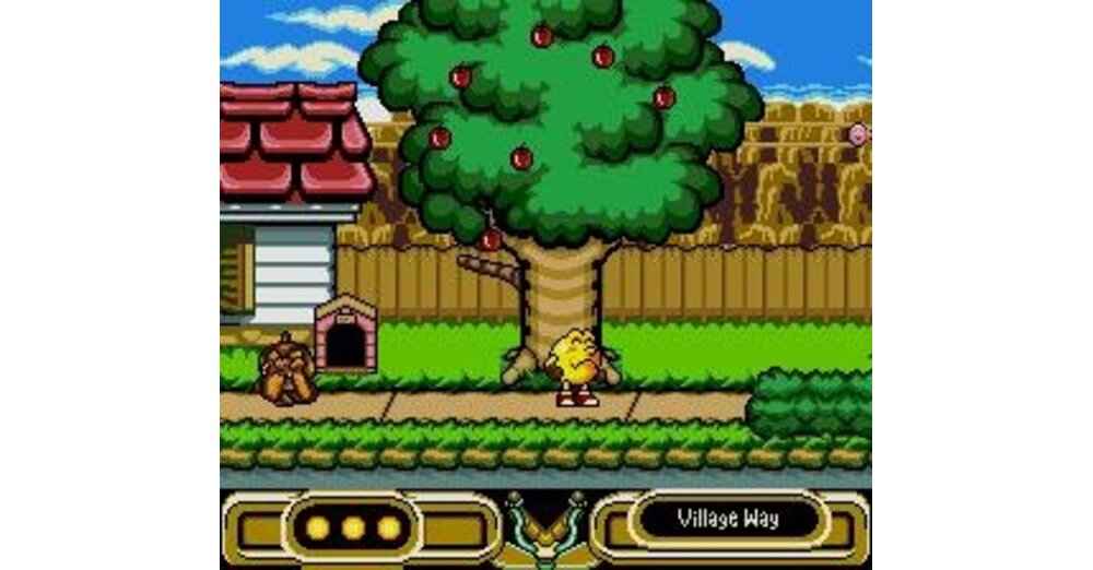 Freaky Pacman Pac-Man 2: The New Adventures Sega Mega Drive
