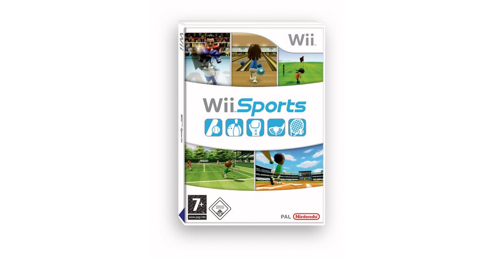 Wii Sports-最成功的電子遊戲