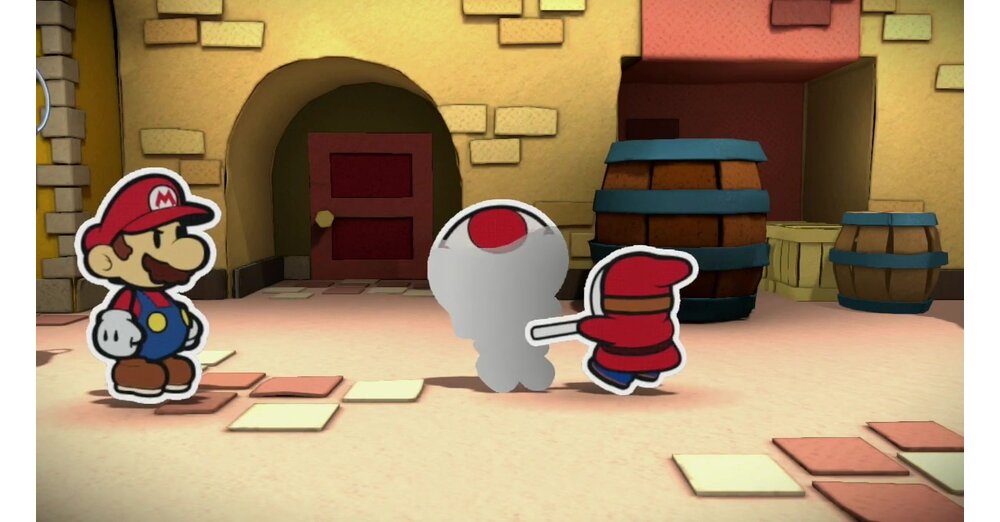 Paper Mario：Color Splash- Wii U的新紙Mario的官方遊戲預告片