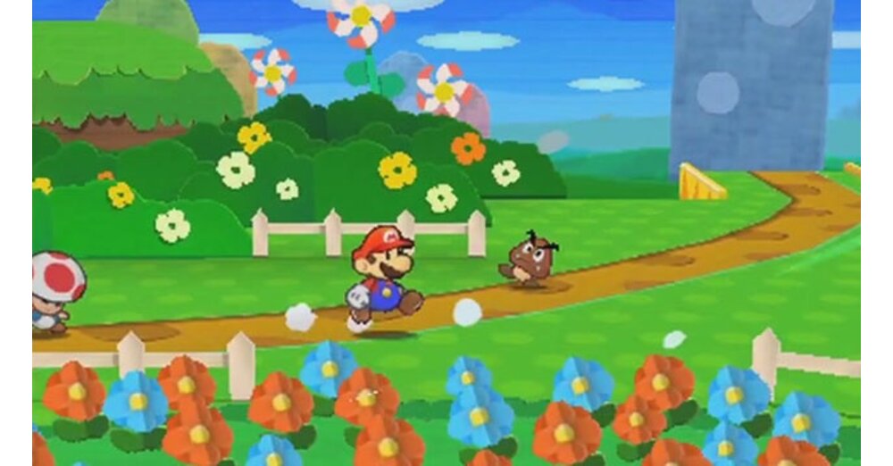 Paper Mario：Sticker Star-E3首次預告片在Comicgrafik中顯示Mario