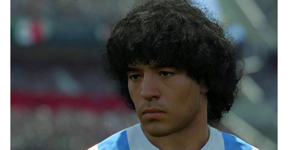 PES 2017-足球傳奇人物迭戈·馬拉多納（Diego Maradona）想起訴Konami