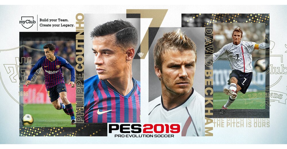 PES 2019-Mobile版本已發布，一開始就發行了12個新聯盟許可證