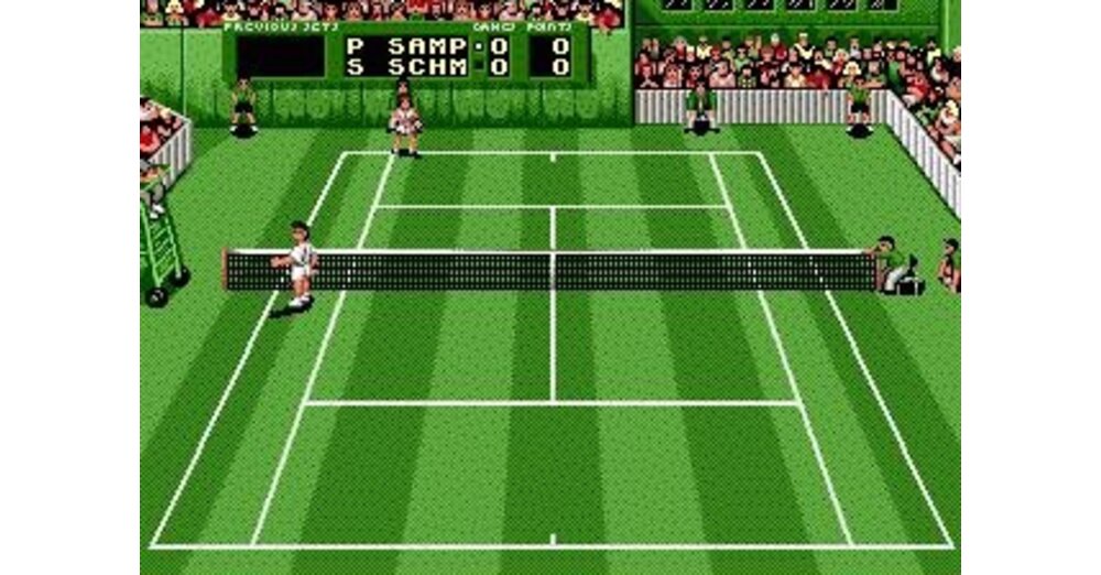 Sampras Tennis 96 Sega Mega Drive complet boite - Collection