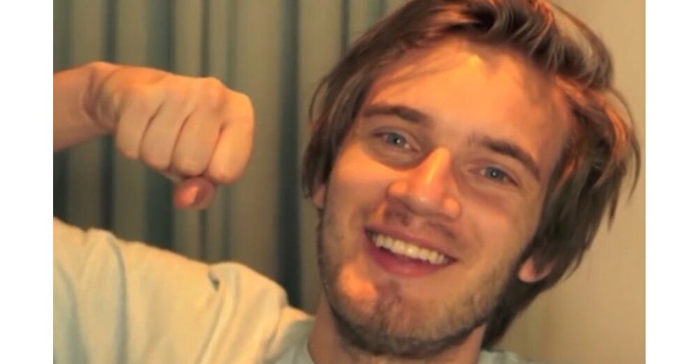 Pewdiepie- YouTube收入在一年內幾乎翻了一番