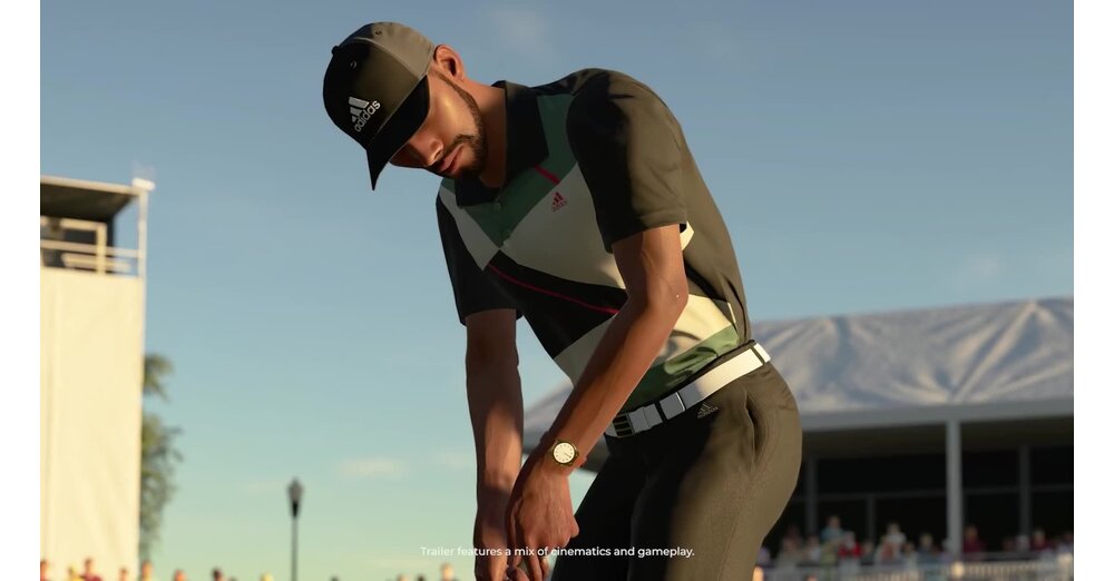 PGA Tour 2K21-拖車介紹職業模式