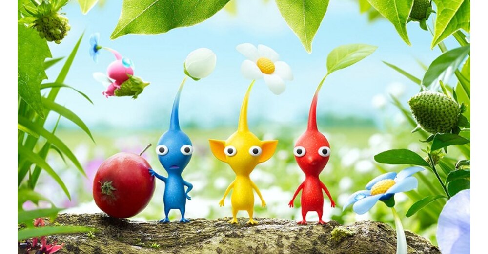 Pikmin 4-新預告片展示遊戲玩法並宣布發布日期