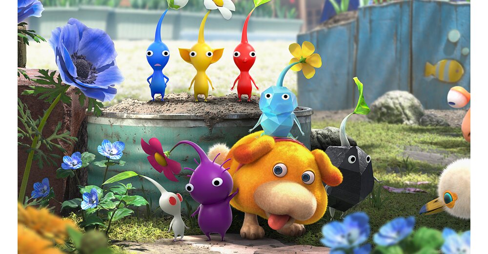 Pikmin 4遊戲玩法揭示了可愛的狗同伴，冰上的冰淇淋等等