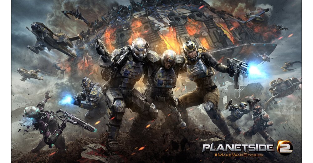 Planetside 2-無需加成員資格