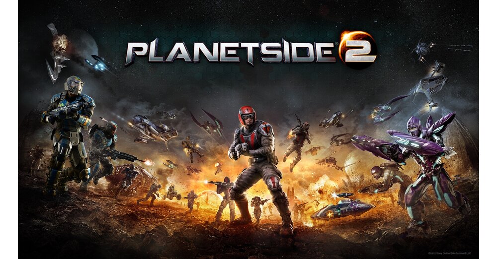 Planetside 2-歐洲PS4 Beta的約會