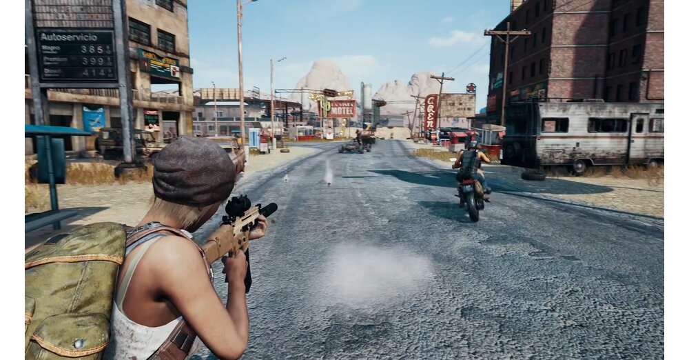 Playerunknown的Battlegrounds-ingame預告片顯示了沙漠地圖Miramar