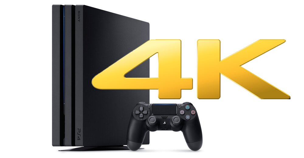 PlayStation 4 Pro-最快的PS4可以多少4K？